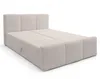 AX LIVING Boxspringbett in Beige Ankarra 180x200 cm Bett Produktbild-Vorschau 4