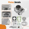 Zestaw cylindrów 124 cm3 do Hondy CBR 125 R RW RT RS JC34 Podgląd zdjęcia produktu 7