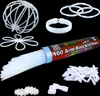 100 Arm Knicklichter | WEISS | Testurteil 1,4 Produktbild-Vorschau 1