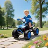 AIYAPLAY 24V elektrická čtyřkolka pro děti se 2 motory, 2 Náhled obrázku produktu 2