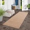 Hochflor Langflor Teppich Läufer Cottage Natur, Produktbild-Vorschau 1