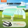 Szklarnia tunelowa VEVOR, 6,8 x 2,3 x 2,3 m, tunel foliowy, Podgląd zdjęcia produktu 2