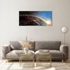 Bilder auf glas - Kosmos Erde - 100x40cm - Glasbilder - Produktbild-Vorschau 7