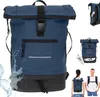 Kurierrucksack Herren Jungen Rucksack Plane Time Bag COMP Produktbild-Vorschau 4