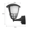 Wandleuchte mit Sensor Maclean MCE518 B 1xE27 schwarz IP65 Produktbild-Vorschau 4