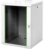 483-mm-Wandschrank, 16 HE (grau, 16 Höheneinheiten) Produktbild-Vorschau 20