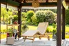 Gartenliege Teak Sonnenliege verstellbar als Teak Liege mit Produktbild-Vorschau 8