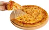 Rundes Schneidebrett aus Holz 45 cm | Pizza-Servierbrett Produktbild-Vorschau 2