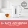 SEVERIN 4325-000 SEVERIN waterkoker WK 4325, wit, 1,7 Productafbeelding-voorbeeld 9