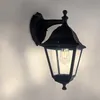 Ledvion - LED Wandleuchte - Classic Vela - schwarz - E27 -  Produktbild-Vorschau 1