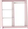 Armadio per bambini Vestnes con asta appendiabiti 90 x 80 x Anteprima dell’immagine prodotto 3