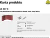 10 x de carta de carta abrasiva 100 x 610 mm Klingspor Anteprima dell’immagine prodotto 2