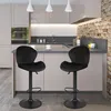 lot de 2 tabourets de bar Chaise de bar en velours Chaise Voir les images du produit 1