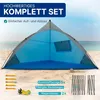 EXPLORER Reise-Strandmuschel Strandzelt Sonnenzelt Strand Produktbild-Vorschau 3
