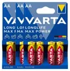 A retail package of VARTA AA batteries. Produktbild-Vorschau