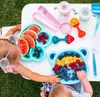 Edukační kousátko s chrastítkem - pomeranč, BabyOno Náhled obrázku produktu 8