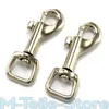 10 Karabinerhaken mit Wirbel 53 x 19mm Gurtbreite 13mm Produktbild-Vorschau 1