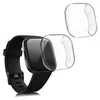 kwmobile 2x Silikon Hülle für Fitbit Versa 3 / Sense Produktbild-Vorschau 1