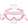 Kinder Schwimmbrille mit Nasenschutz und Ohrstöpseln, 180° Produktbild-Vorschau 8