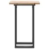 vidaXL Esstisch O-Gestell 50x50x75,5 cm Massivholz Kiefer & Produktbild-Vorschau 5