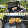 YARDIN Sada grilovacích špízů s motorem 107cm otočný špíz, Náhled obrázku produktu 6