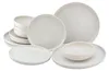 CreaTable Uno Offwhite Tellerset 12-tlg Steinzeug Produktbild-Vorschau 1