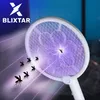 Elektrická elektrická plácačka na muchy 2W1 LED lampa na Náhľad obrázku produktu 10