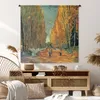 MuchoWow® Wandteppich Wandbehang Elysische Felder - Vincent Produktbild-Vorschau 6