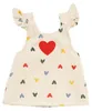 Sztruksowa sukienka dla lalki "Heart confetti" z koszulką, Podgląd zdjęcia produktu 4