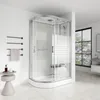 Home Deluxe - Doccia a vapore WHITE PEARL - dimensioni 120 Anteprima dell’immagine prodotto 2