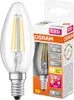 Osram LED Filament Kerze 4W = 40W E14 klar 470lm warmweiß Produktbild-Vorschau 5