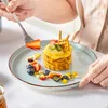 Tafelservice aus Steingut, 24-teiliges Kombiservice, Produktbild-Vorschau 5