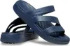 Crocs Getaway Strappy Badesandalen Blau EU 39-40 Frau Blau Produktbild-Vorschau 4