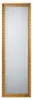 Wandspiegel TANJA mit Holzrahmen in Gold 50x150cm Produktbild-Vorschau 10
