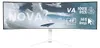 Arozzi Nova 49" Gaming Monitor - Gebogen - DQHD VA - 165Hz Produktbild-Vorschau 1