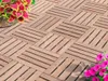 WOODTEX | 6 Pack | Naturbelassen 40x40 cm Terrassenfliesen Produktbild-Vorschau 9