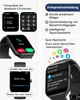 Smartwatch für Herren mit Telefonfunktion 1.95" Produktbild-Vorschau 3