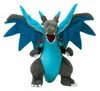 Pokemon Mega Glurak X Kuscheltier - 28 cm Plüschtier Produktbild-Vorschau 5