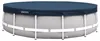 Intex Deluxe Pool Abdeckplane Rund Frame Ø 457 cm Blau Produktbild-Vorschau 6