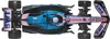 Mattel Hot Wheels Premium F1 - Pilote de l'équipe Alpine 1 Voir les images du produit 6