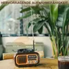 Retro Vintage Radio mit Bluetooth, tragbares Produktbild-Vorschau 2