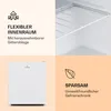 Klarstein Mini Gefrierschrank, Klein & Leise, Freistehender Produktbild-Vorschau 5