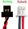 Uhrzeit Batterie CR2450 RTC Bios CMOS mit Kabel und Produktbild-Vorschau 2