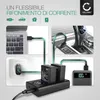 CELLONIC Caricatore Doppio DMW-BLC12 Smart e Veloce Anteprima dell’immagine prodotto 3