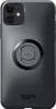 The back of a black smartphone case with a circular mounting system in the center. Produktbild-Vorschau