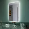 SONNI Badspiegel mit LED-Beleuchtung & Touch-Schalter Produktbild-Vorschau 1
