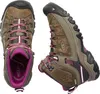 Keen Targhee III Mid Wp  Weiss/Boysenberry Größe EU 40 Produktbild-Vorschau 3