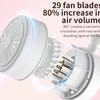 3-in-1 Tragbarer Mini Ventilator, Blattloser Ventilator, Produktbild-Vorschau 4