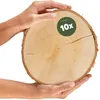 Dischi grandi per alberi 10 pz. Dischi decorativi in legno Anteprima dell’immagine prodotto 2