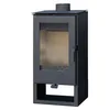 Kaminofen ALAZ K8M Schwarz 9 kW, Kamin Heizofen Produktbild-Vorschau 4